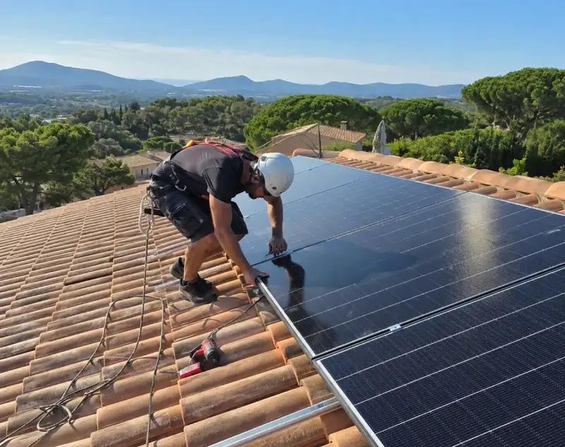 Installateur panneaux solaires Tiercé — pose photovoltaïque sur toiture