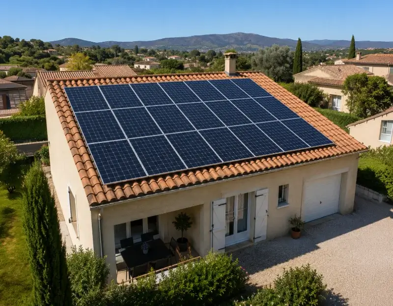 Prime à l'autoconsommation panneaux solaires Tiercé — aide financière de l'État